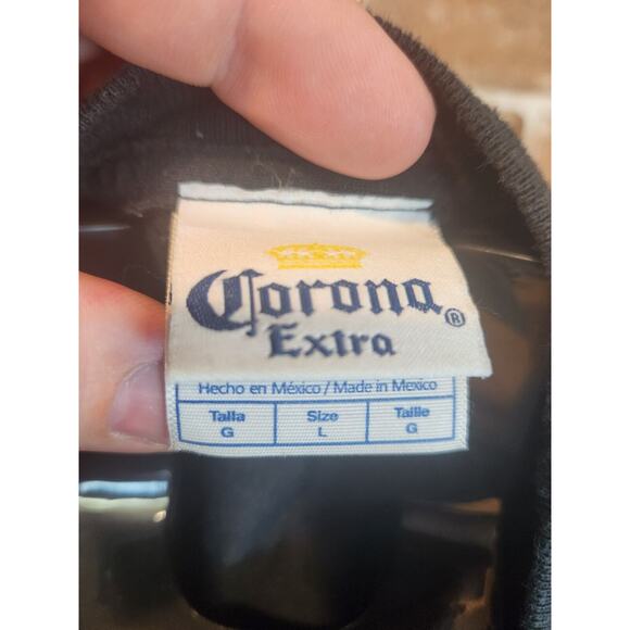 Corona Extra Beer Board Meeting Surfing Beach t shirt Men's Size L - Picture 2 of 9